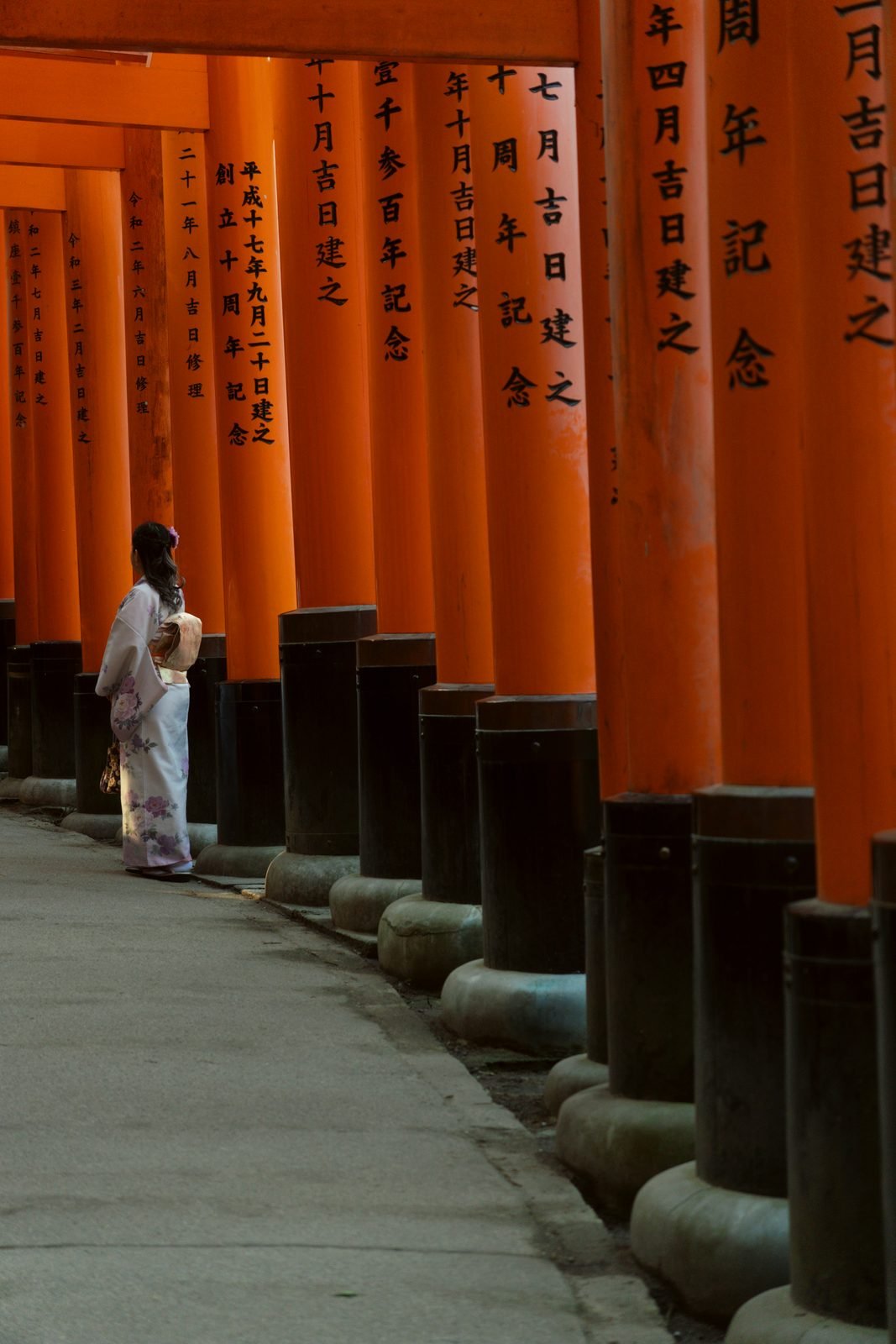 Fushimi Inari at first light