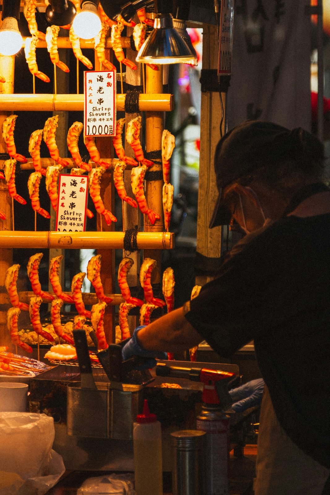 The Dōtonbori food crawl